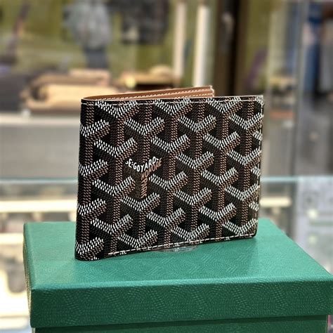 goyard slim wallet|goyard wallet price 2023.